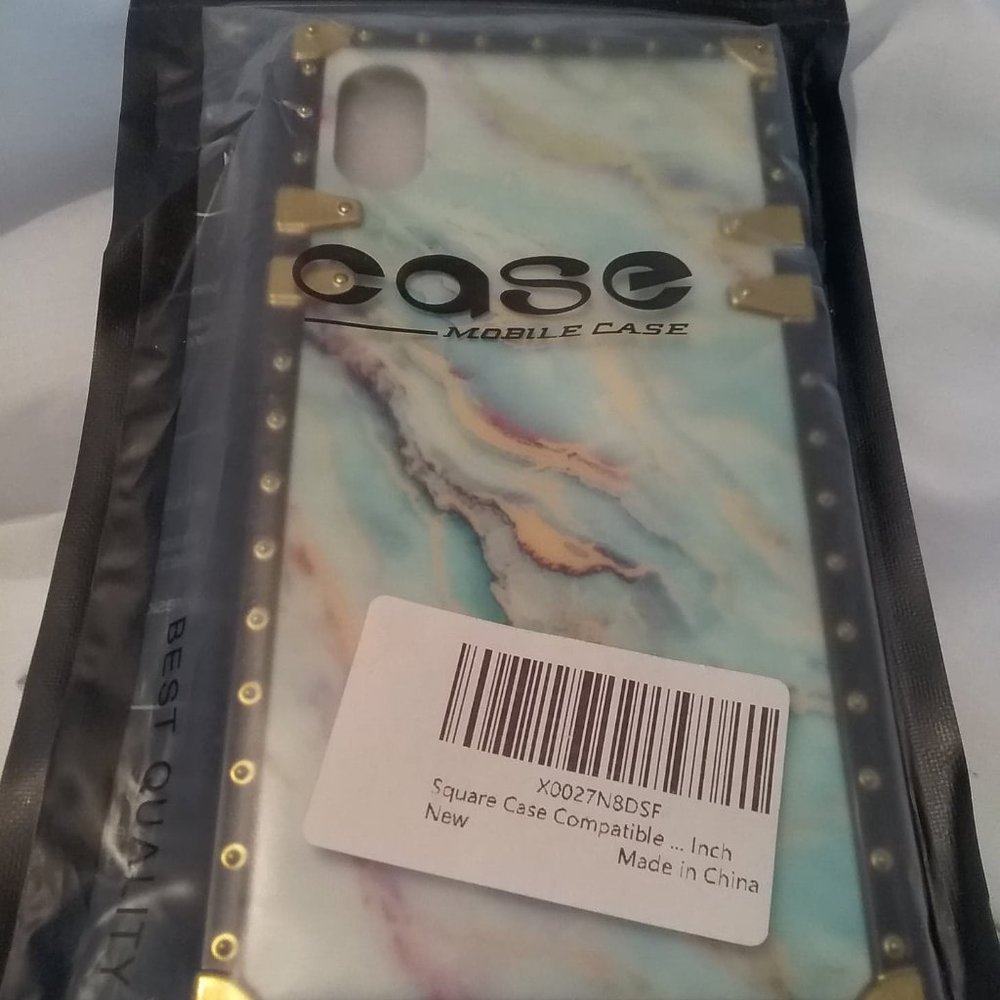 New Square case 3 x 5 3/4 inches